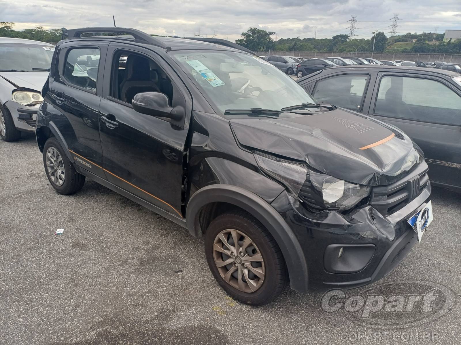 Veículo Fiat Mobi FIAT Mobi Trekking 1.0 FireflyL8 2025 2025 em leilão