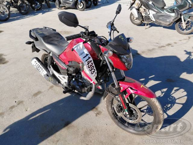 2026 HONDA CG 160 