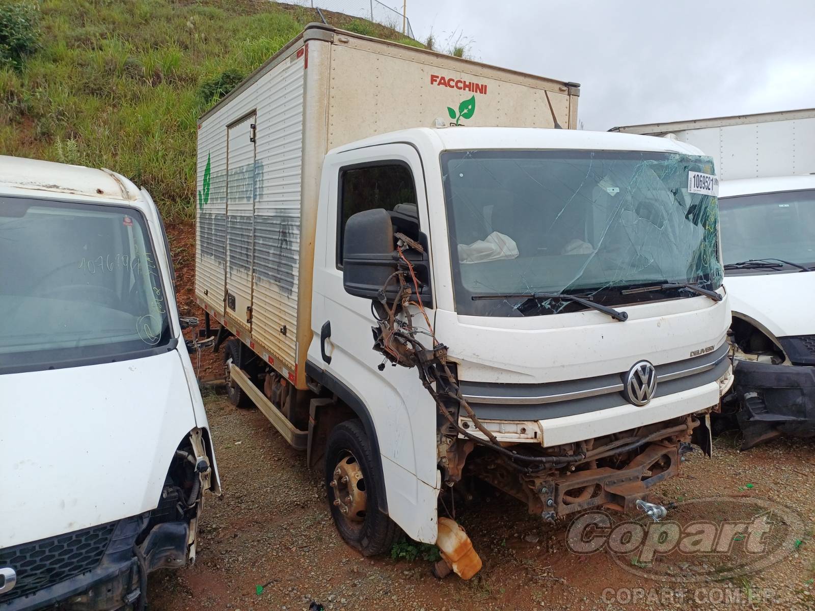 Veículo VOLKSWAGEN Delivery Volkswagen Delivery Express 3.0 Turbo 2025 2025 em leilão