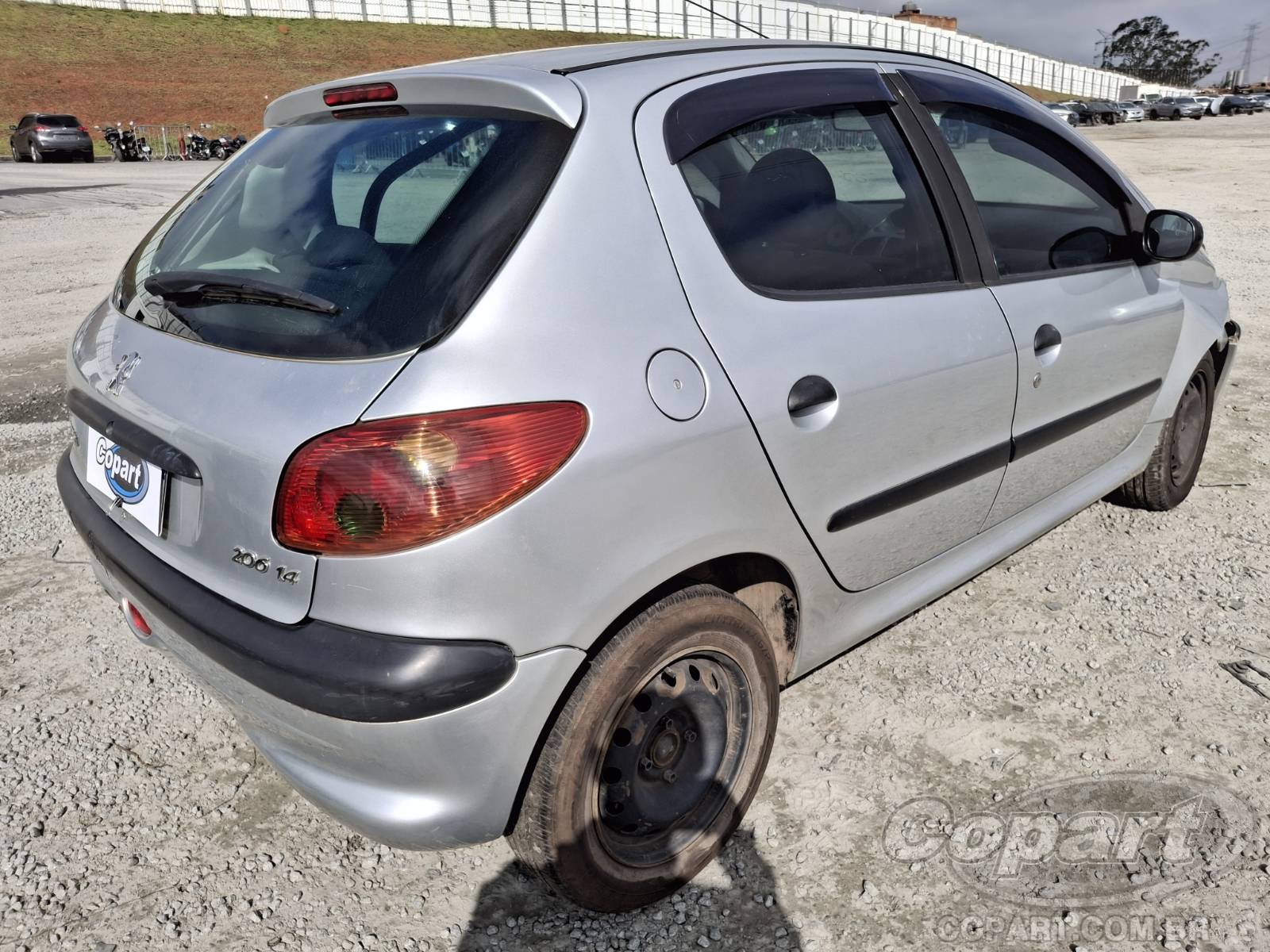 2010 PEUGEOT 206 — foto 4 de 11