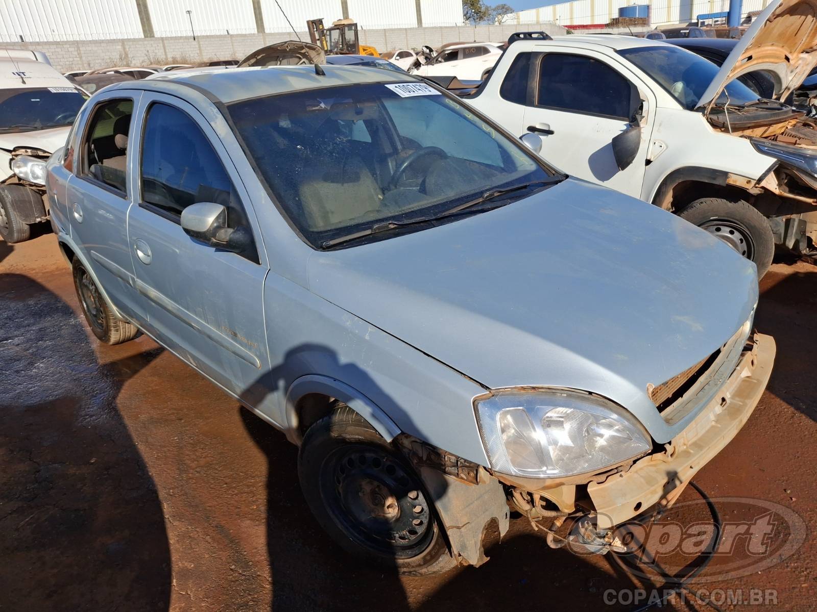Veículo GM - Chevrolet Corsa Sedan CHEVROLET CORSA SEDAN 1.4 Econo.Flex 2009 2009 em leilão
