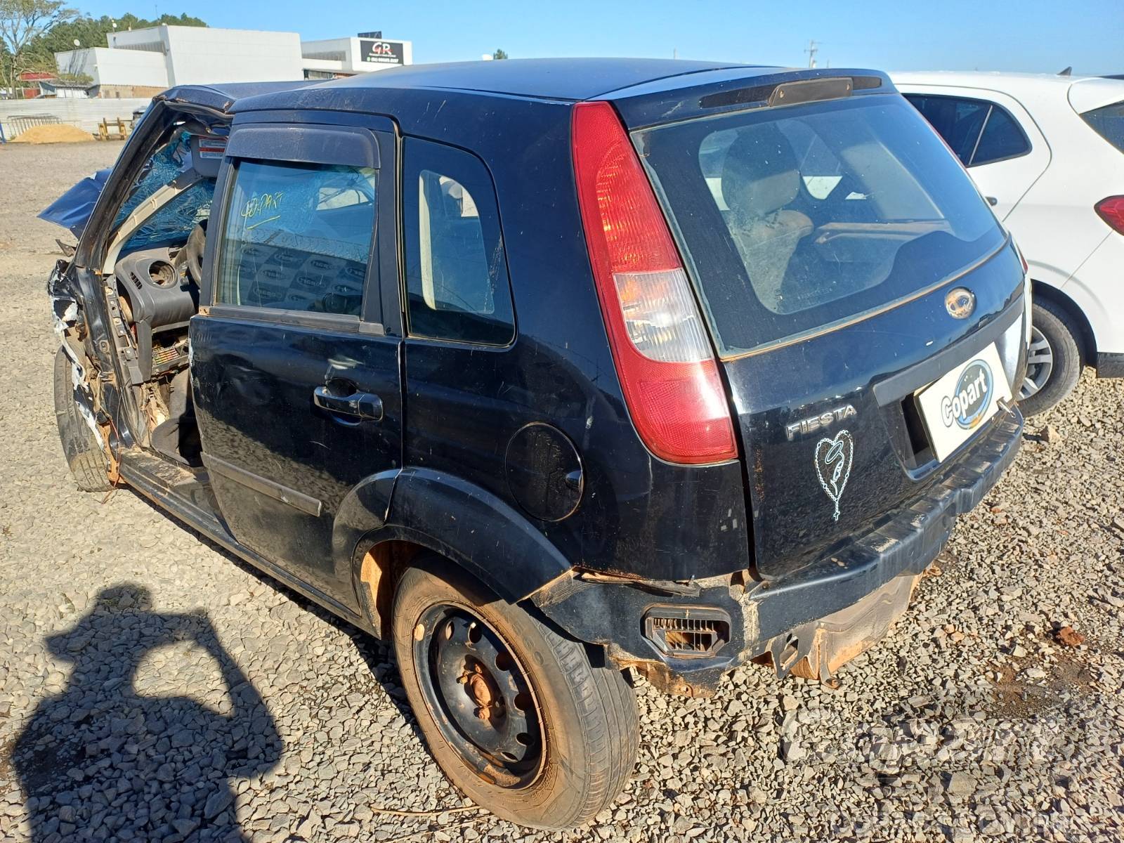2007 FORD FIESTA — foto 3 de 11