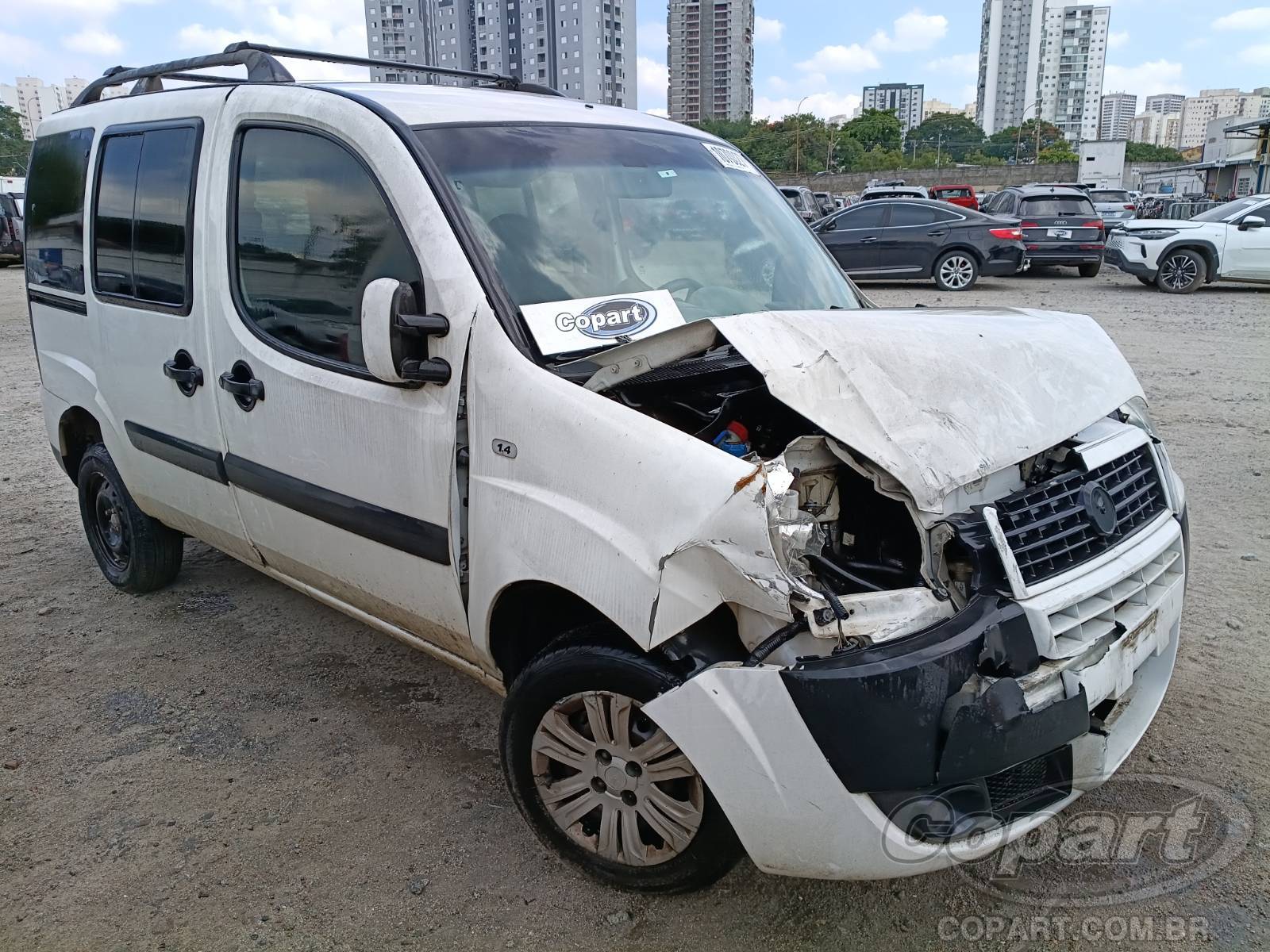 Veículo Fiat Doblo Fiat Doblo ELX 1.4 Fire 2011 2011 em leilão