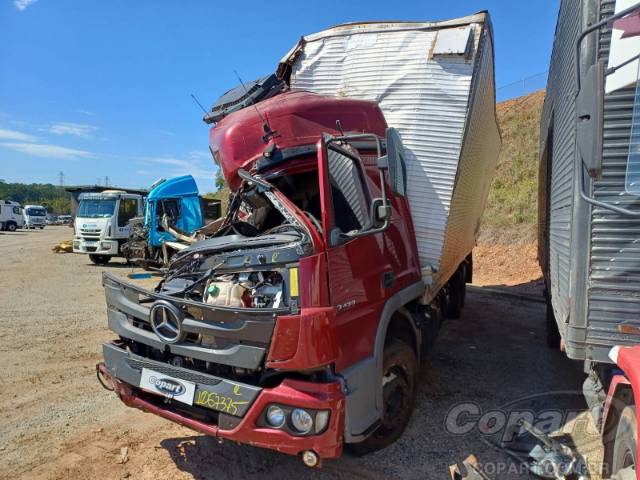 2023 MERCEDES BENZ ATEGO 