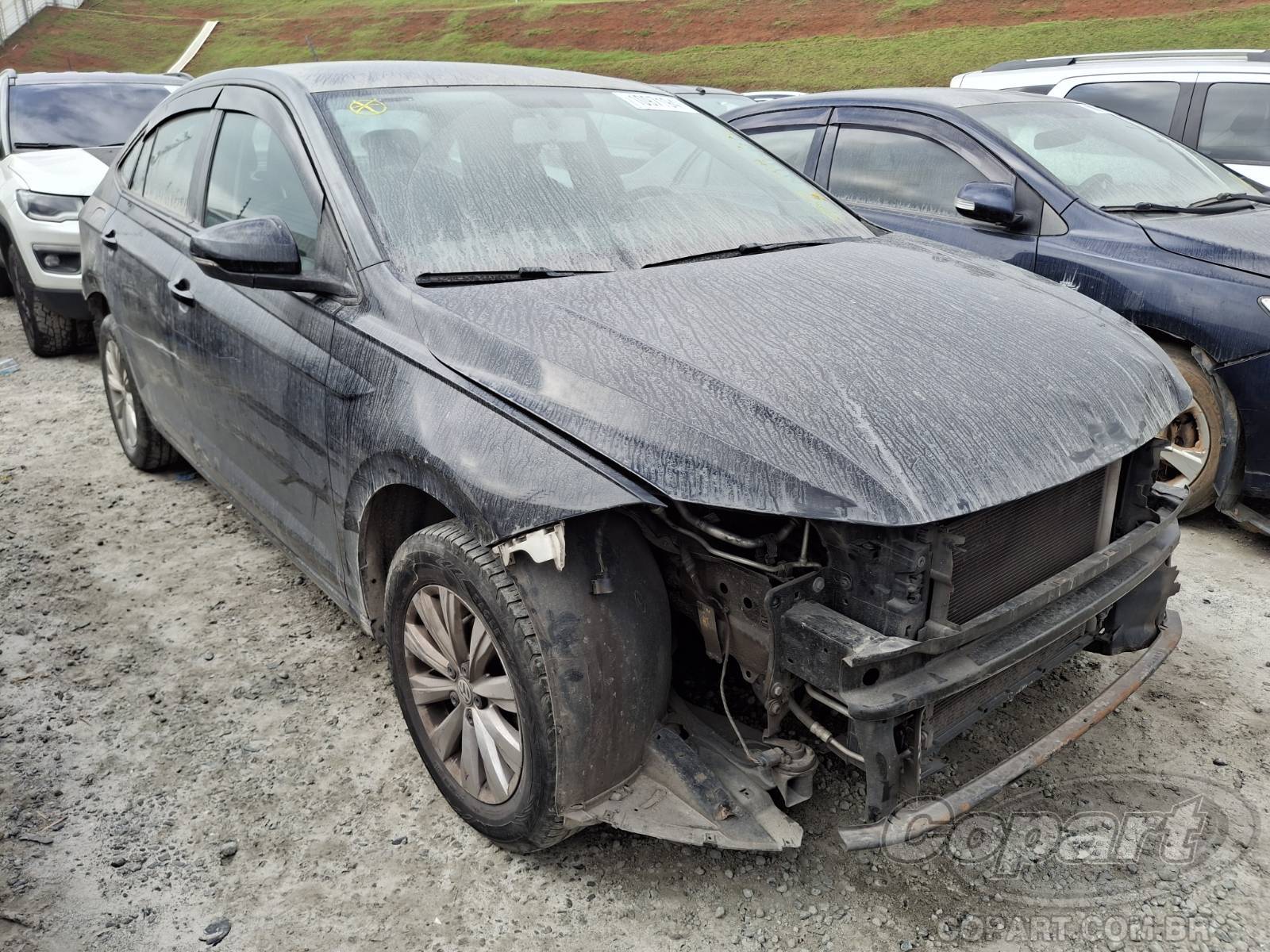 Veículo VW - VolksWagen Virtus VOLKSWAGEN VIRTUS 1.6 16V MSI 2020 2020 em leilão