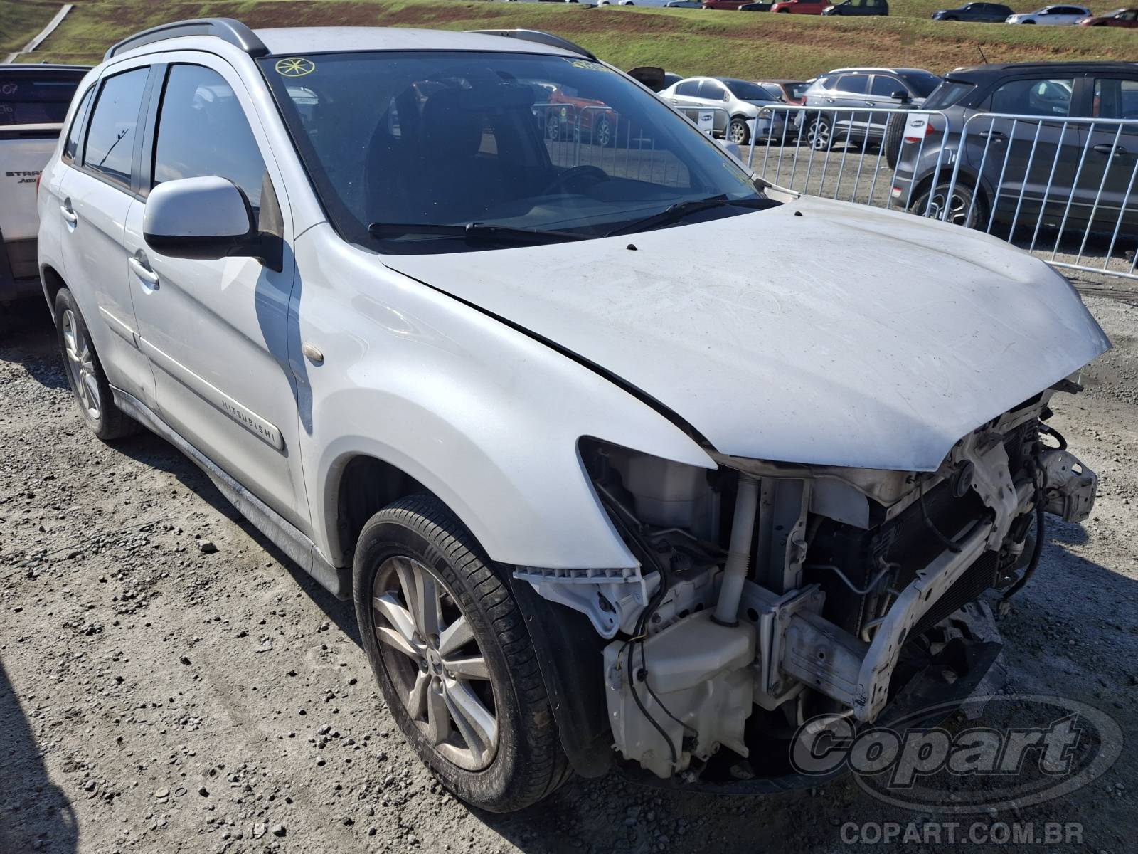 Veículo Mitsubishi ASX Mitsubishi ASX 2WD 2.0 16V MIVEC 2011 2011 em leilão