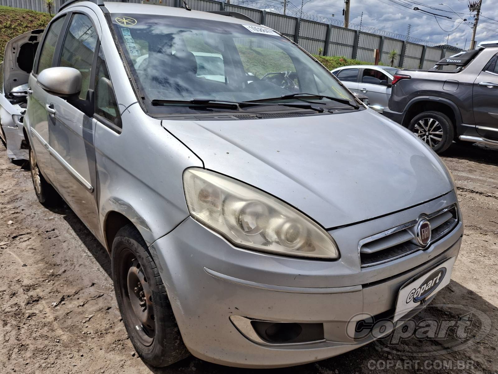 Veículo Fiat Idea FIAT IDEA 2014 2014 em leilão