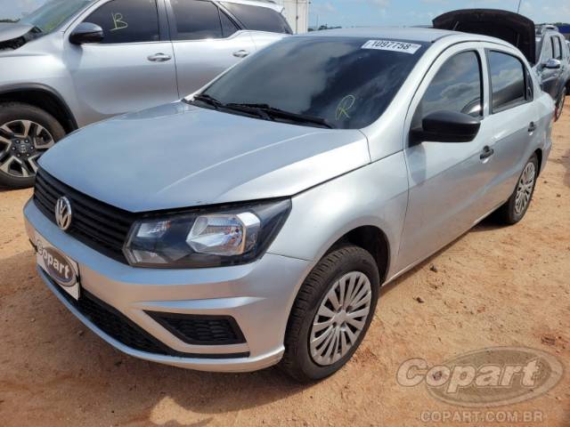 2021 VOLKSWAGEN VOYAGE 