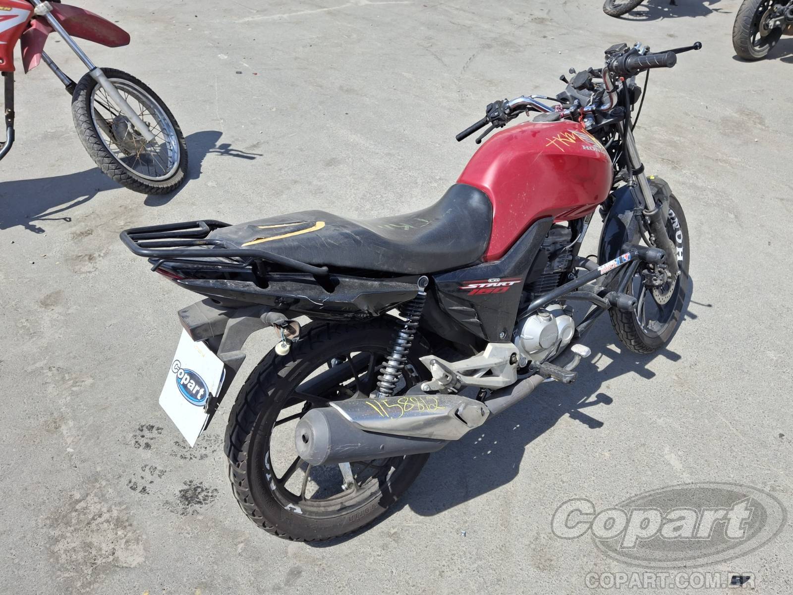 2017 HONDA CG 160 — foto 4 de 10