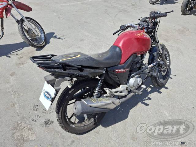 2017 HONDA CG 160 