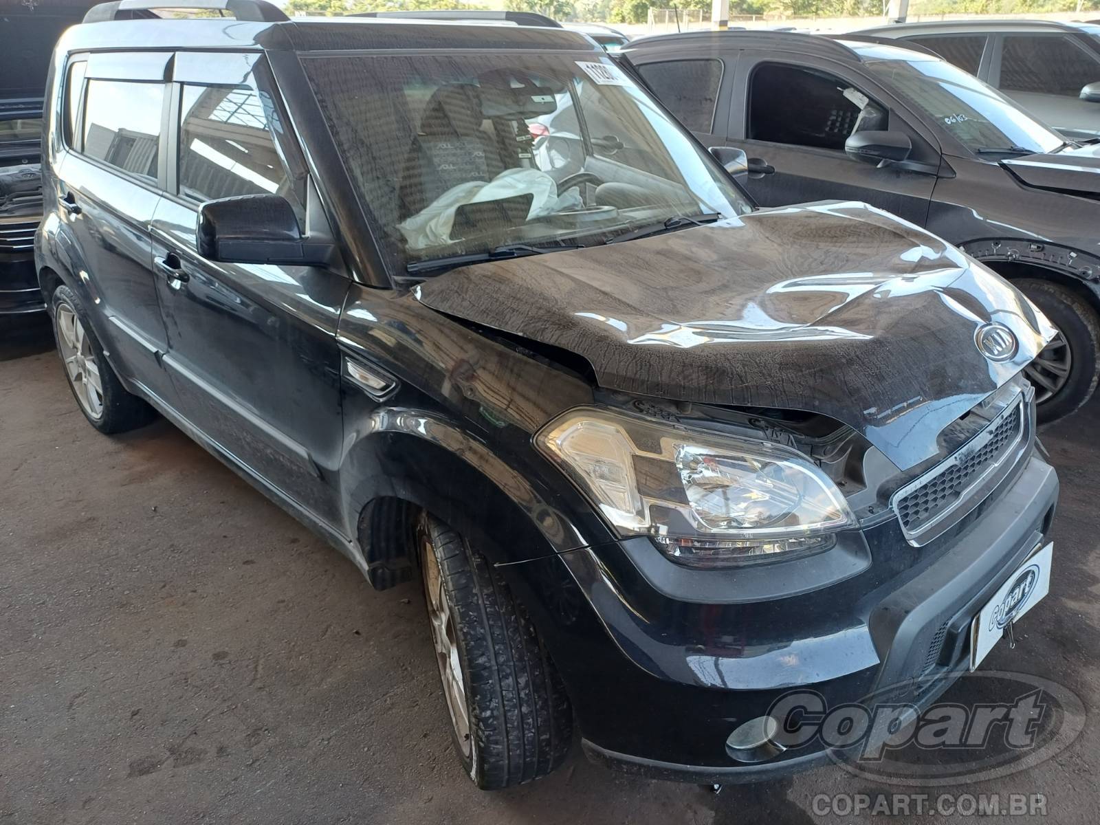 Veículo Hyundai Kia KIA SOUL 2012 2012 em leilão