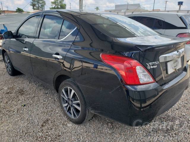 2020 NISSAN VERSA 