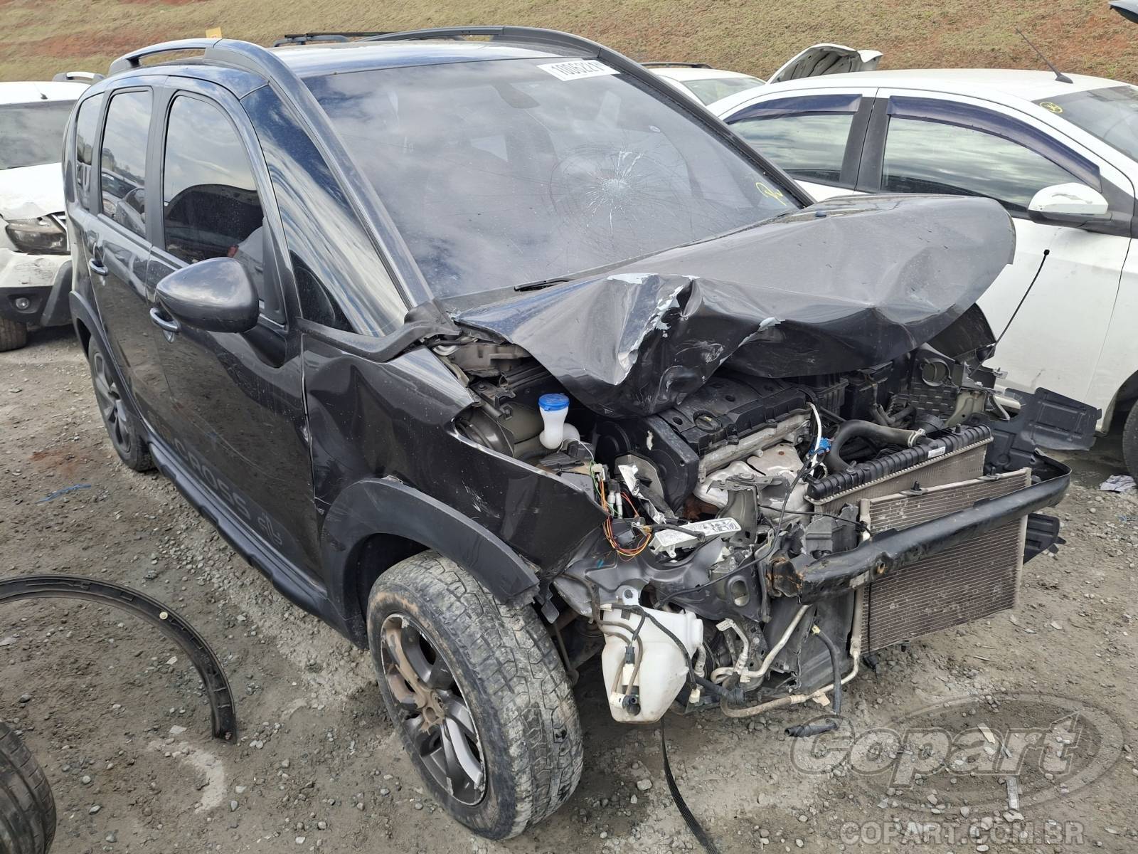 Veículo Peugeot AIRCROSS CITROEN AIRCROSS Shine 1.6 16V VVT 2017 2017 em leilão