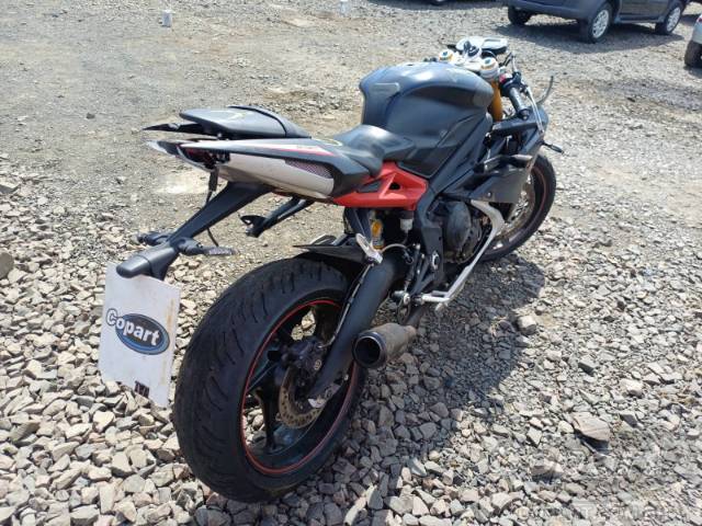 2016 TRIUMPH DAYTONA 