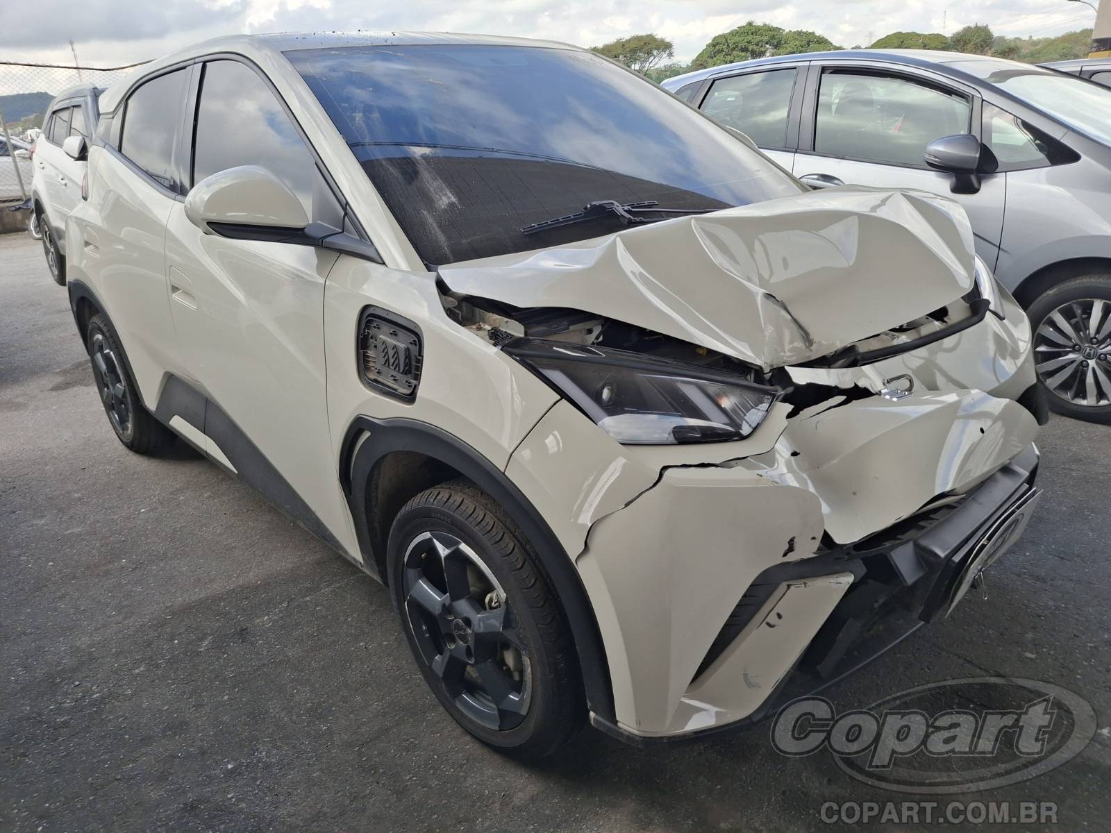 Veículo BYD DOLPHIN MINI BYD DOLPHIN MINI EV GS5 55 kW 2025 2025 em leilão