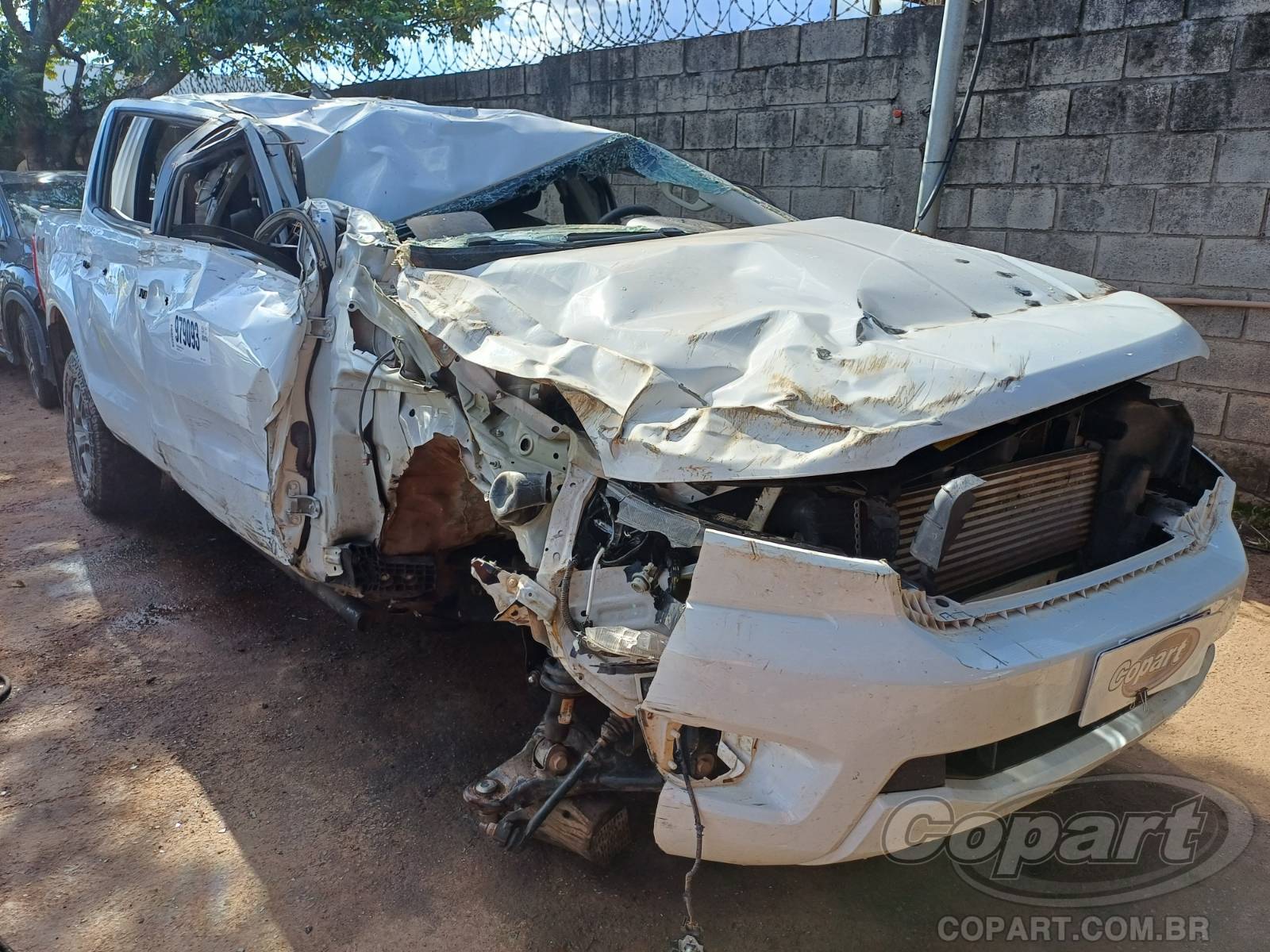 Veículo FORD Ranger 2023 FORD RANGER CD XLS AT 2.2 Duratorq 2023 em leilão