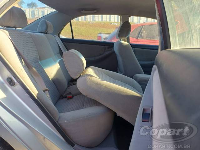 2007 TOYOTA COROLLA 