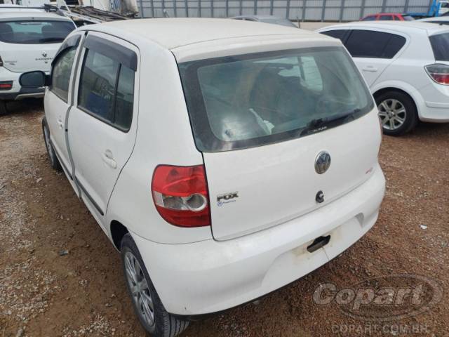 2007 VOLKSWAGEN FOX 