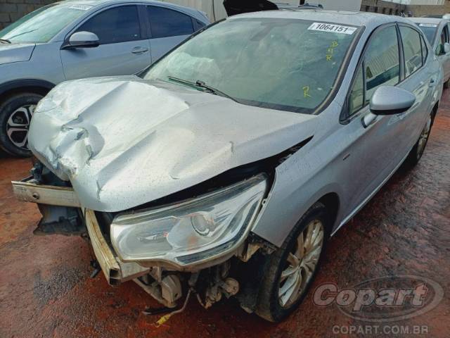 2017 CITROEN C4 LOUNGE 