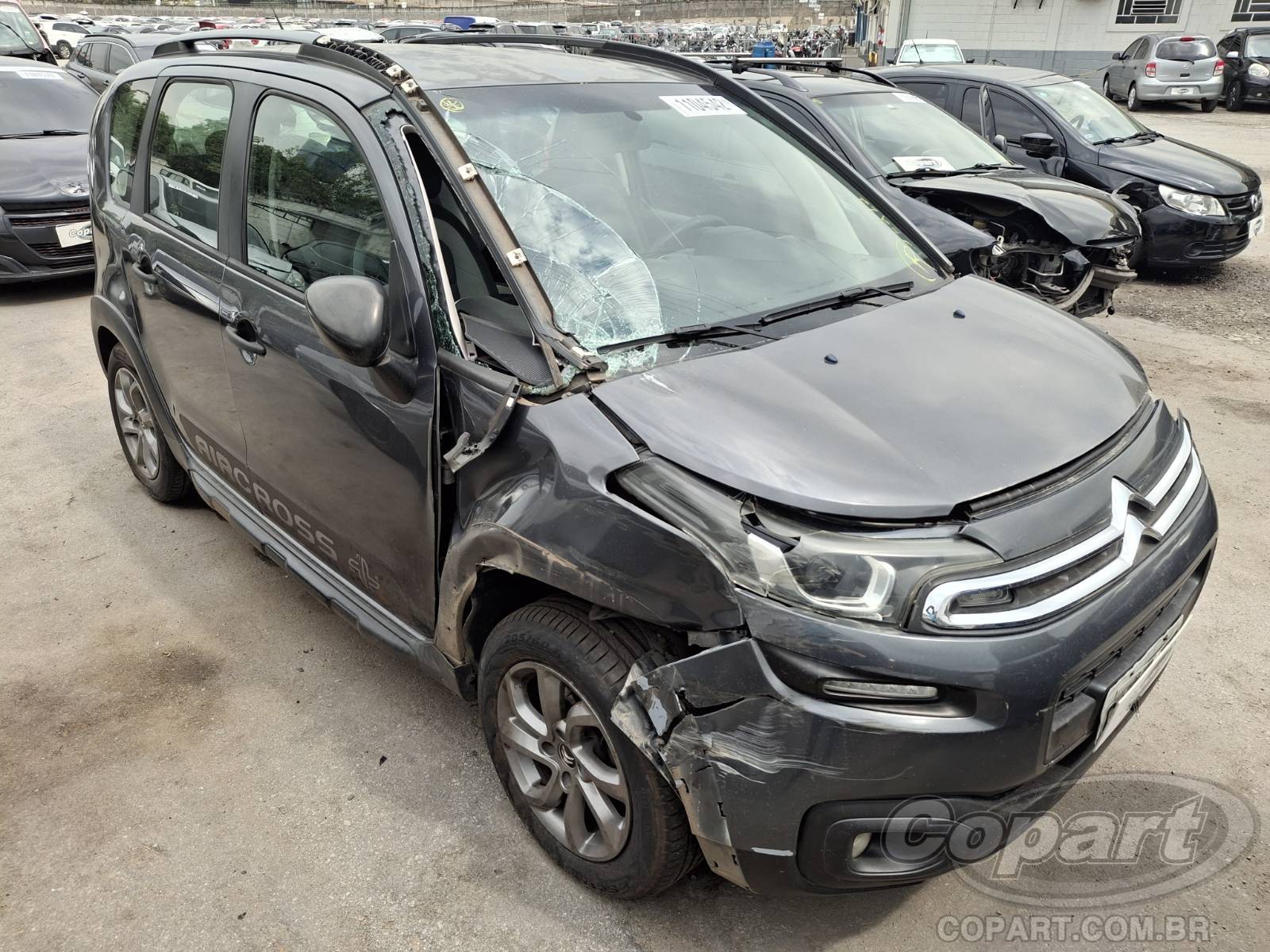 Citroën AIRCROSS 2017 Flex
