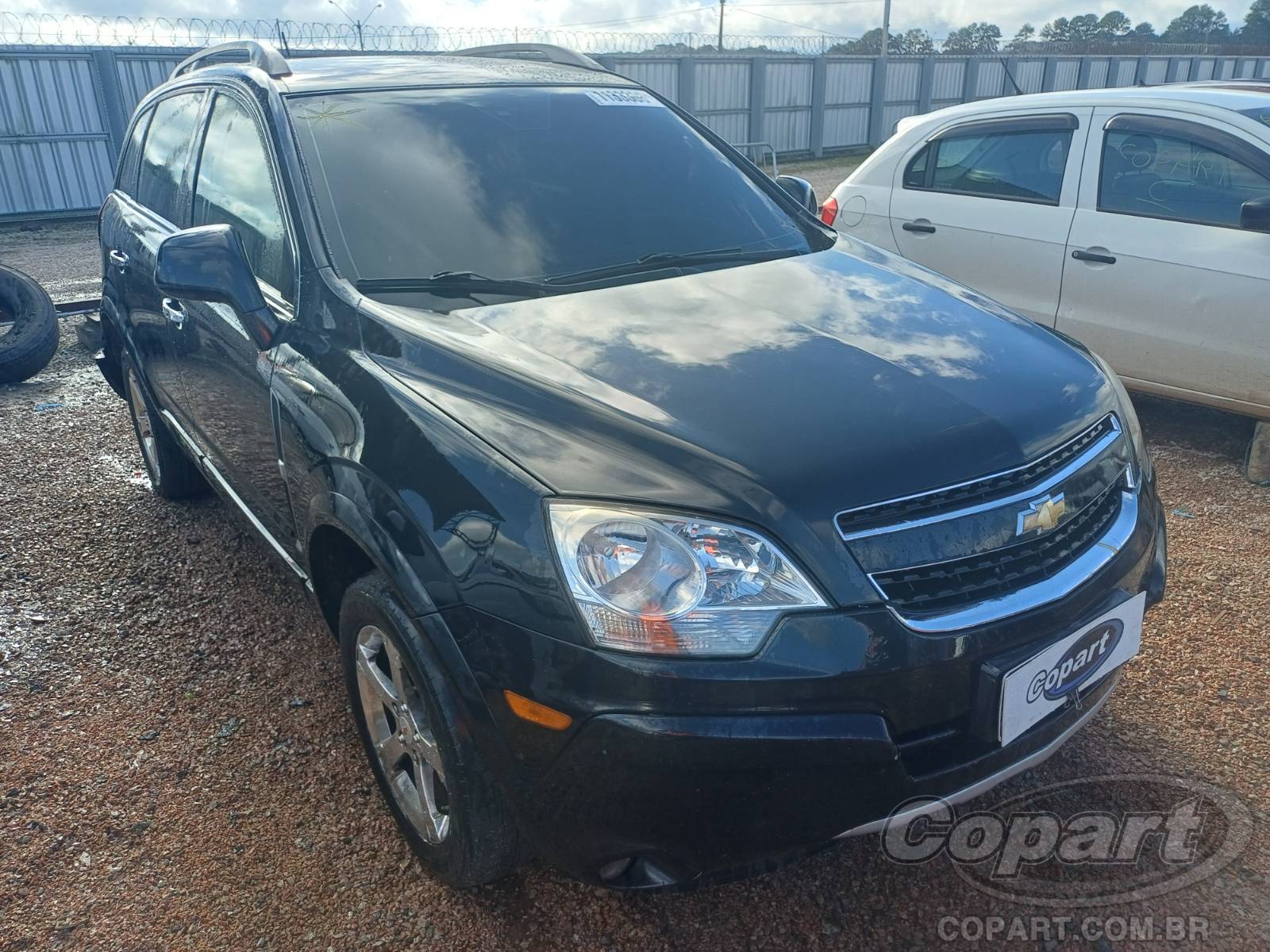Veículo GM - Chevrolet Chevrolet Chevrolet Captiva 2011 2011 em leilão
