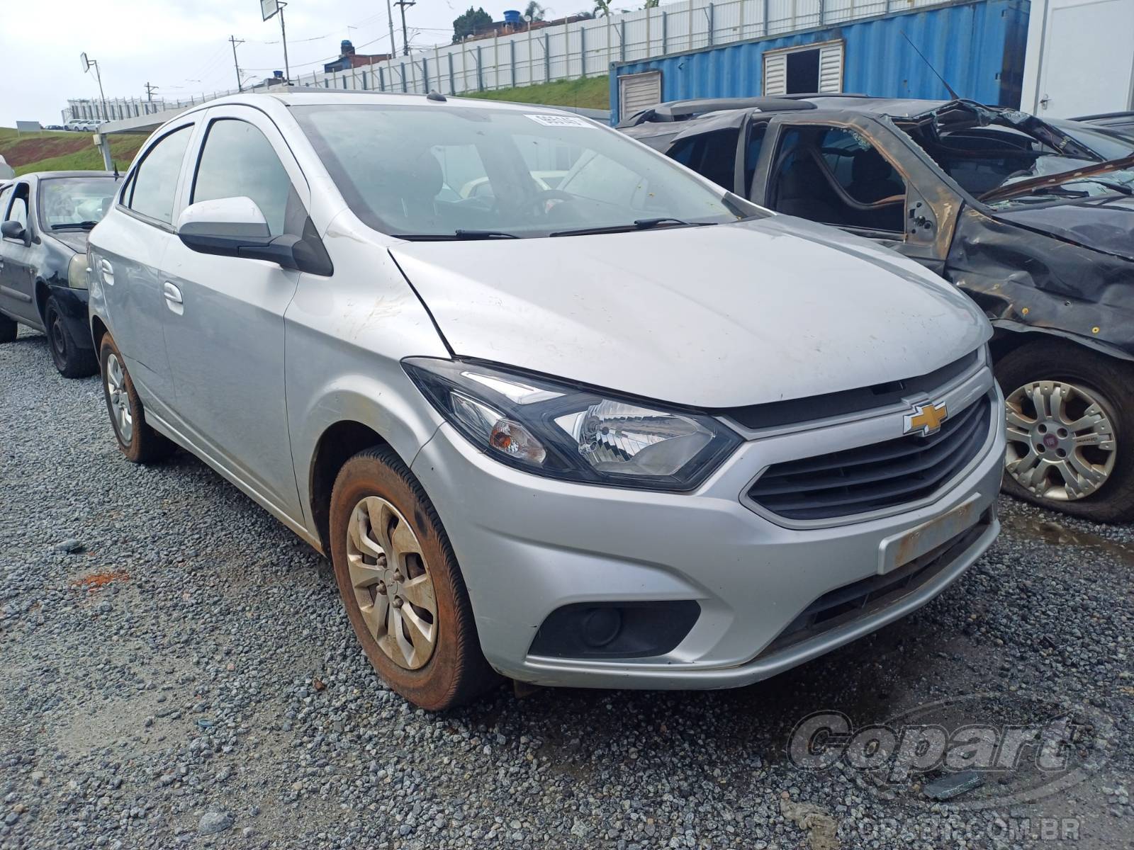 Veículo GM - Chevrolet Onix 2018 CHEVROLET ONIX LT 1.0 ECO 2018 em leilão