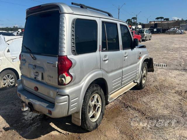 2009 MAHINDRA SCORPIO SUV 