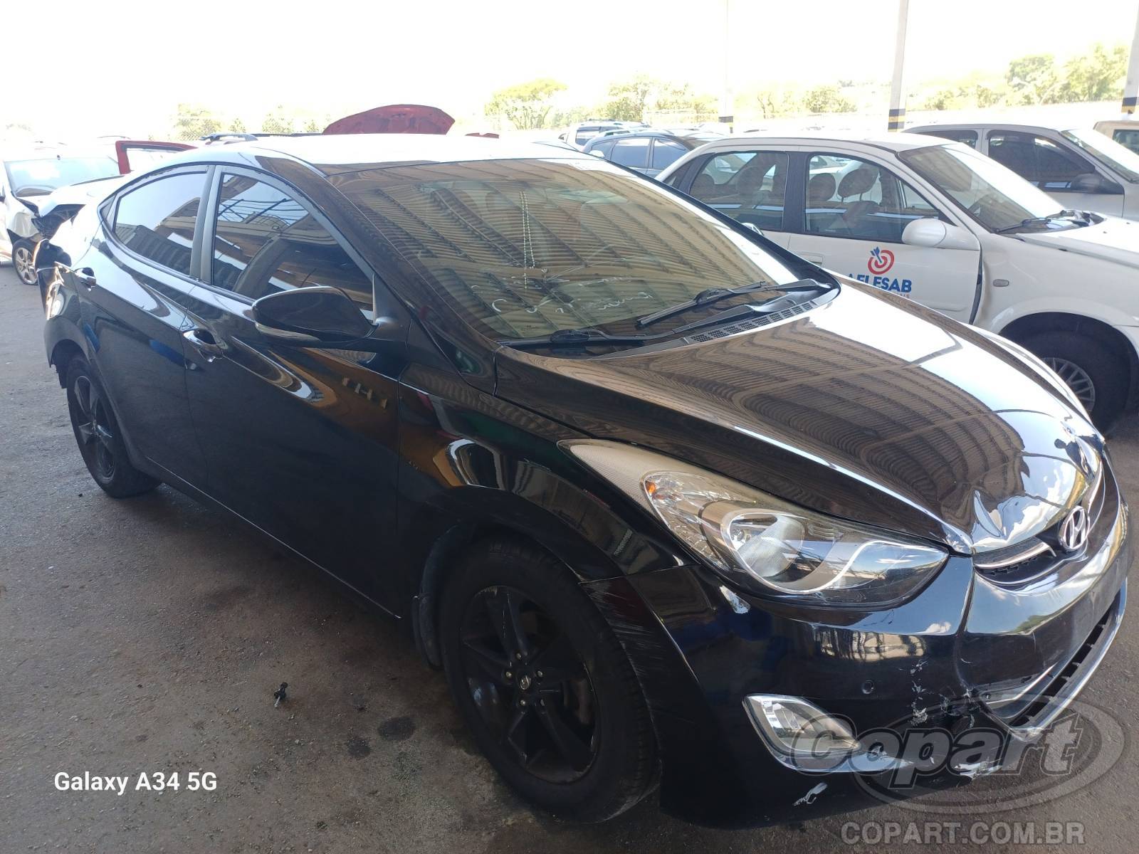 Veículo Hyundai Elantra Hyundai Elantra GLS 2.0 16V 2014 2014 em leilão