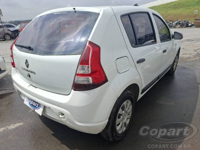 2012 RENAULT SANDERO 