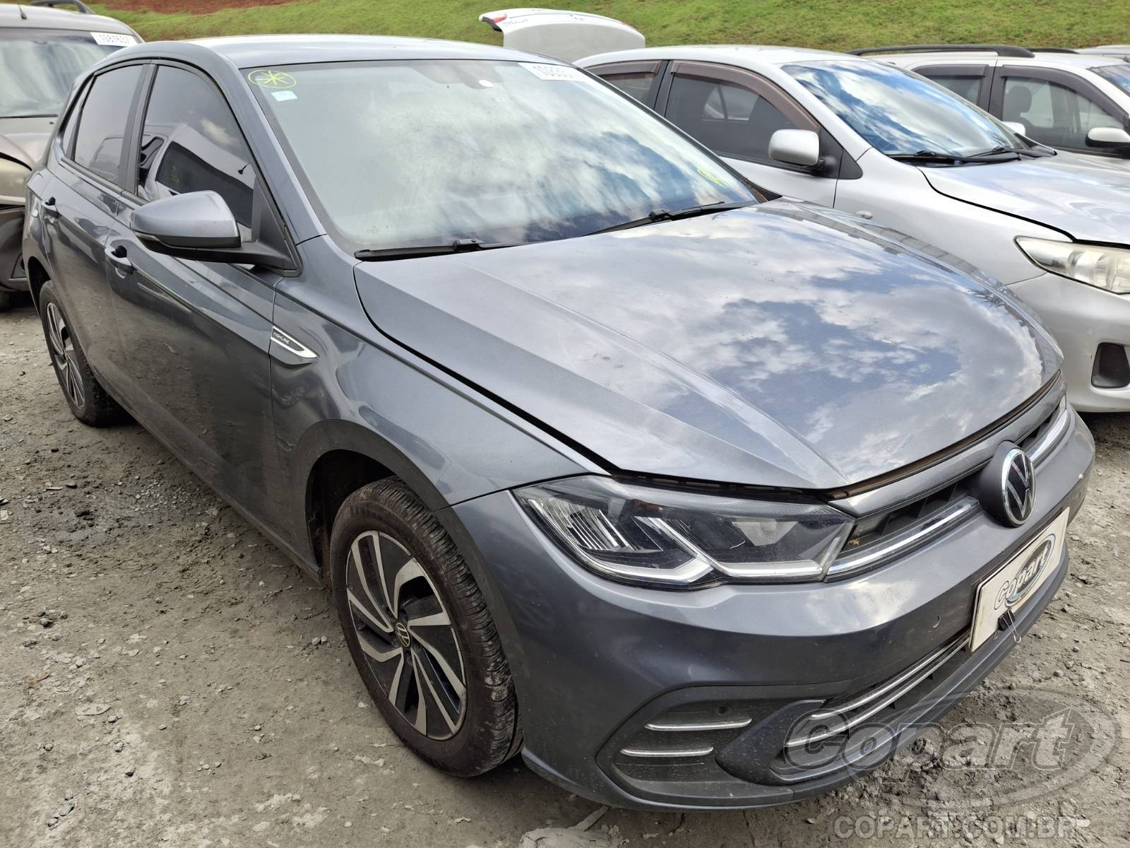 Veículo VW - VolksWagen Polo Volkswagen Polo Highline 1.0 TSI 2023 2023 em leilão