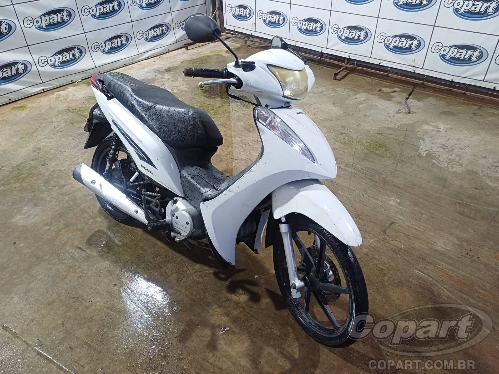 Honda Biz 125 EX MIX 2014 Médio Estado, Motor Funcional