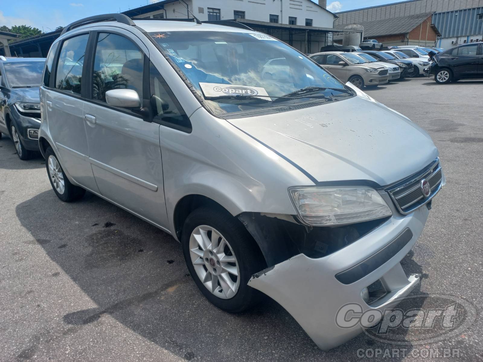 Veículo Fiat Idea Fiat Idea ELX Fire 1.4 2010 2010 em leilão