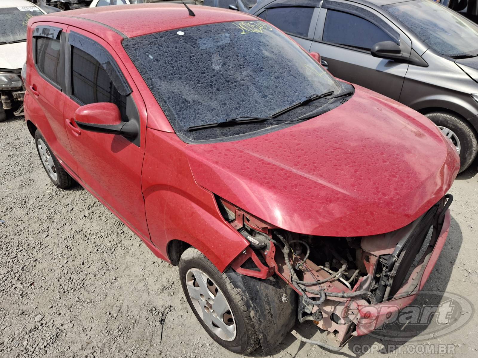 Veículo Fiat Mobi FIAT MOBI LIKE 1.0 FIRE 2017 2017 em leilão