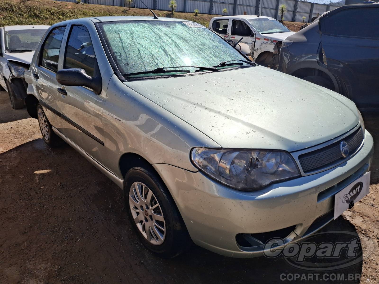 Veículo Fiat Palio FIAT PALIO Fire 1.0 2008 2008 em leilão