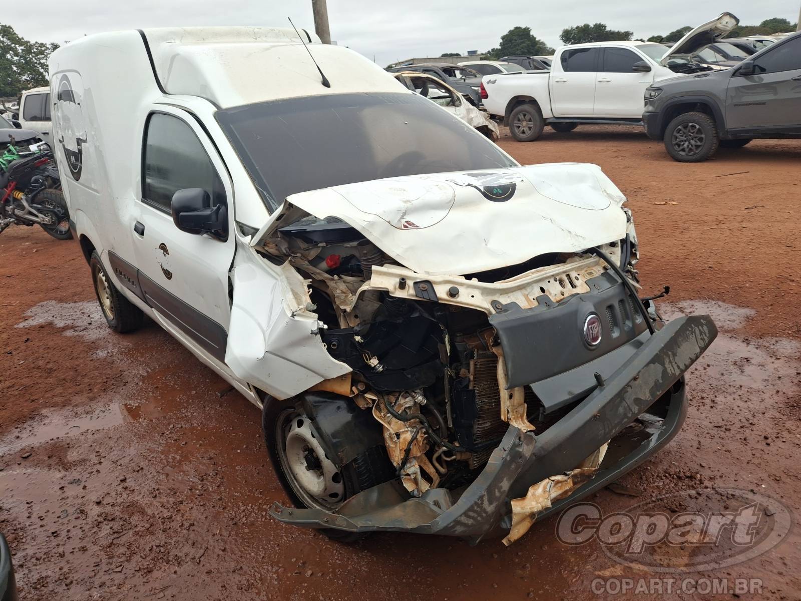 FIAT FIORINO FURGAO HARD WORKING 1.4 EVO 2019