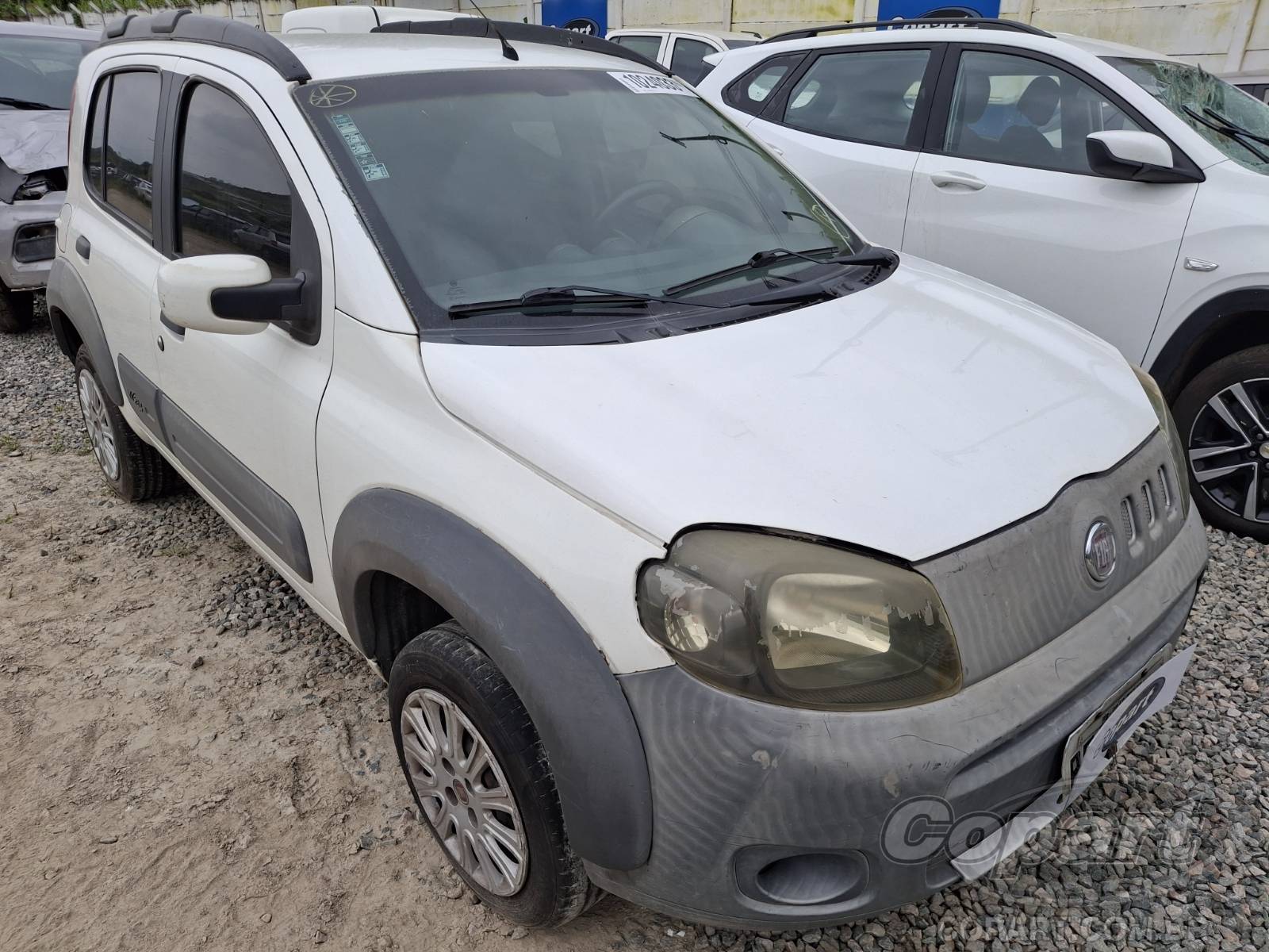 FIAT UNO WAY 1.0 EVO 2012