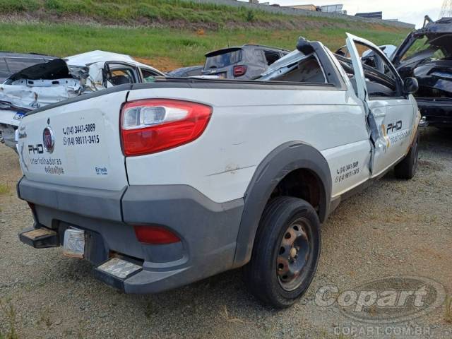 2017 FIAT STRADA 