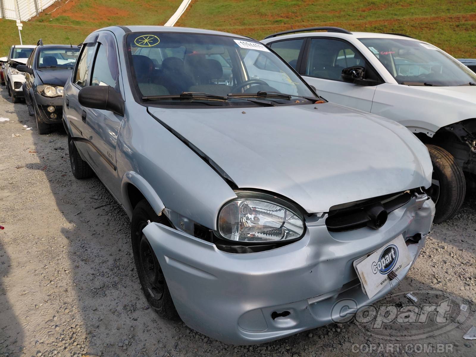 Veículo GM - Chevrolet Classic Chevrolet Classic Life 1.0 VHC FlexPower 2008 2008 em leilão
