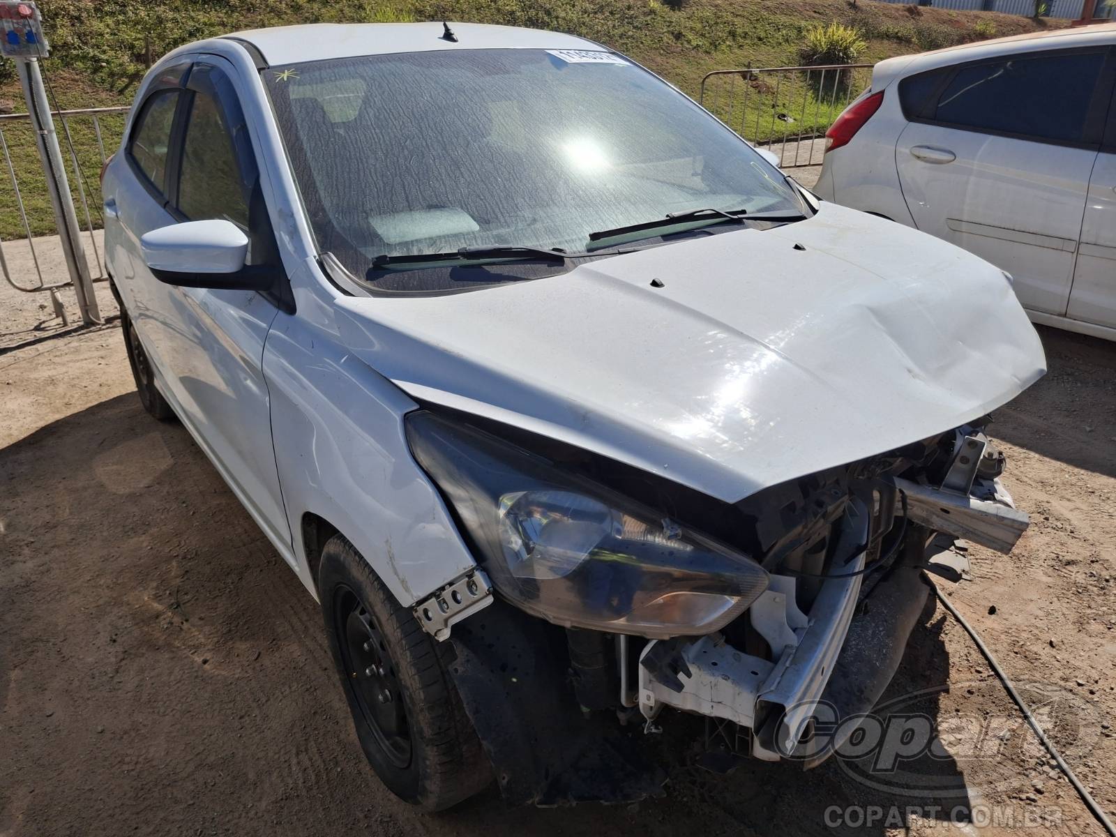 Veículo Ford Ka Ford Ka SE 1.0 12V TiVCT 2016 2017 em leilão