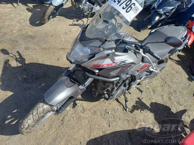 2021 HONDA CB 500 X 
