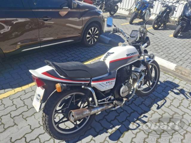 1987 HONDA CB 450 