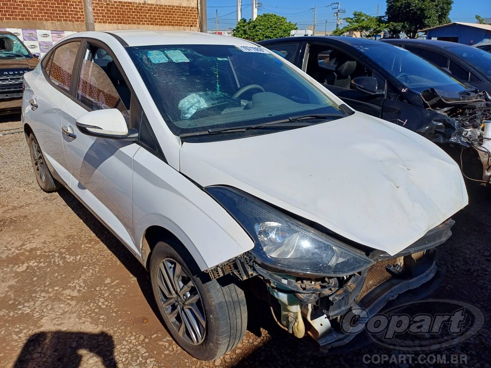 Veículo Hyundai HB20S Hyundai HB20S Platinum 1.0 12V TGDI Turbo 2022 2022 em leilão