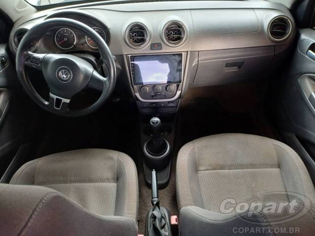 2012 VOLKSWAGEN VOYAGE 