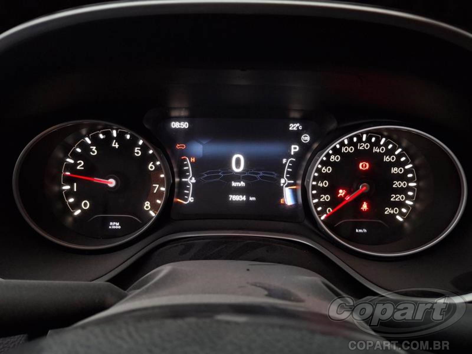 Foto 8 de 10: 2019 JEEP COMPASS