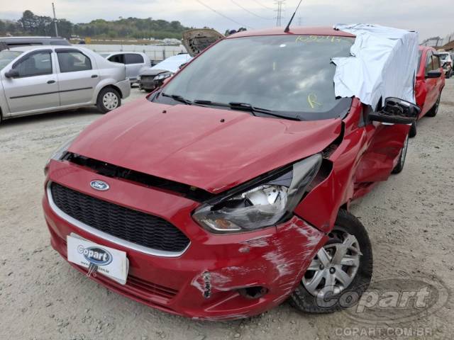 2017 FORD KA 