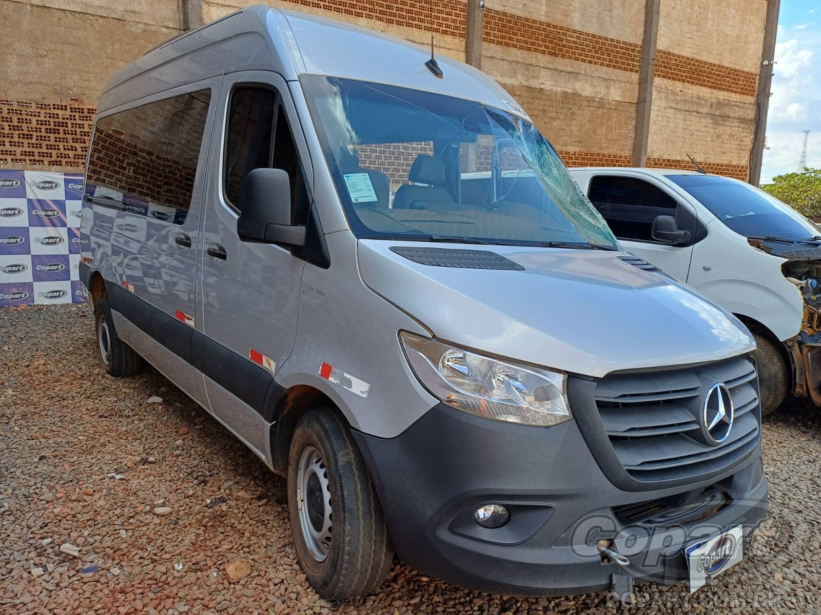 Veículo Mercedes-Benz Mercedes Mercedes Sprinter 2022 2.2 Biturbo 2022 em leilão