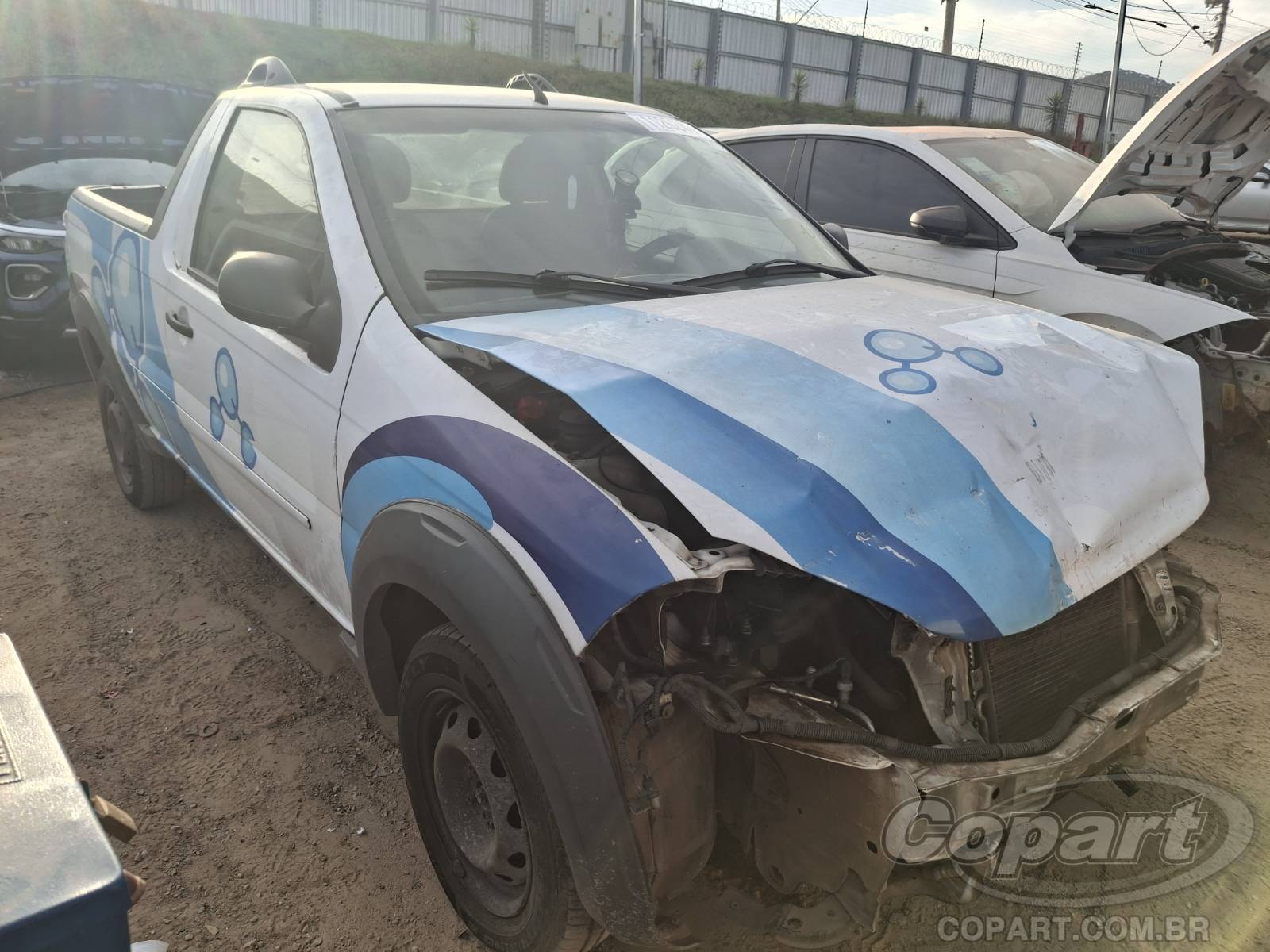 Veículo FIAT Strada Fiat Strada Hard Working 1.4 Evo 2019 2019 em leilão