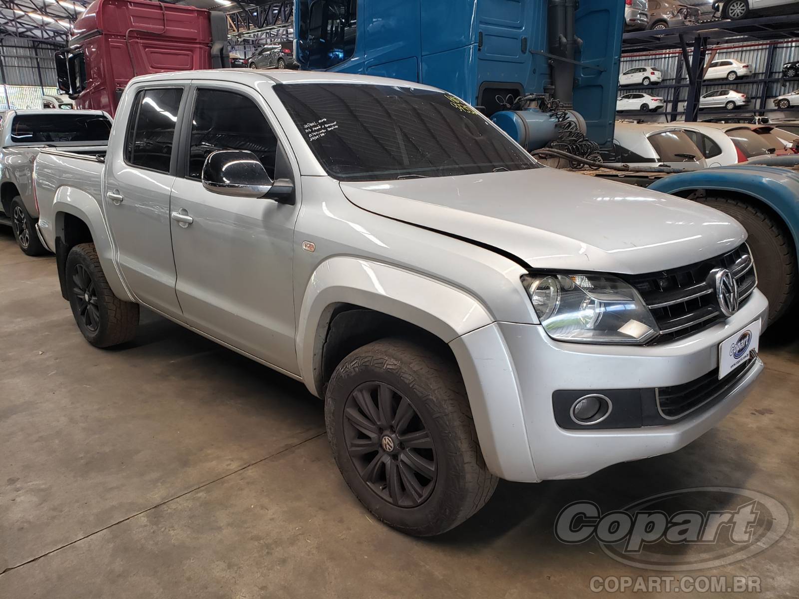 Veículo VOLKSWAGEN Amarok 2011 VOLKSWAGEN AMAROK Highline 4Motion 2.0 TDI BiTurbo 2011 em leilão