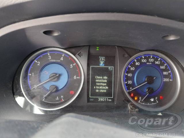 2016 TOYOTA HILUX CD 