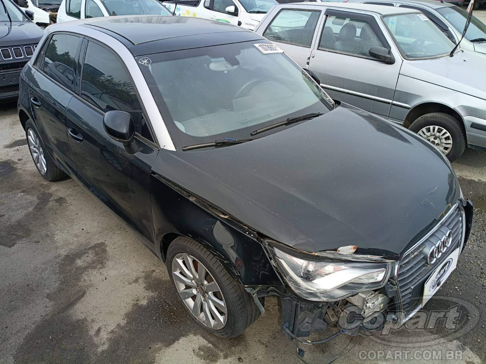 Veículo Audi A1 Audi A1 SportBack Attraction 1.4 16V TFSI Turbo 2014 2014 em leilão